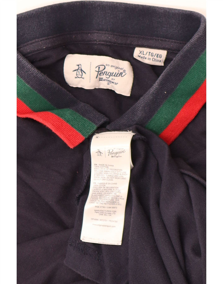 PENGUIN Polo Hombre XL Azul Marino Algodón