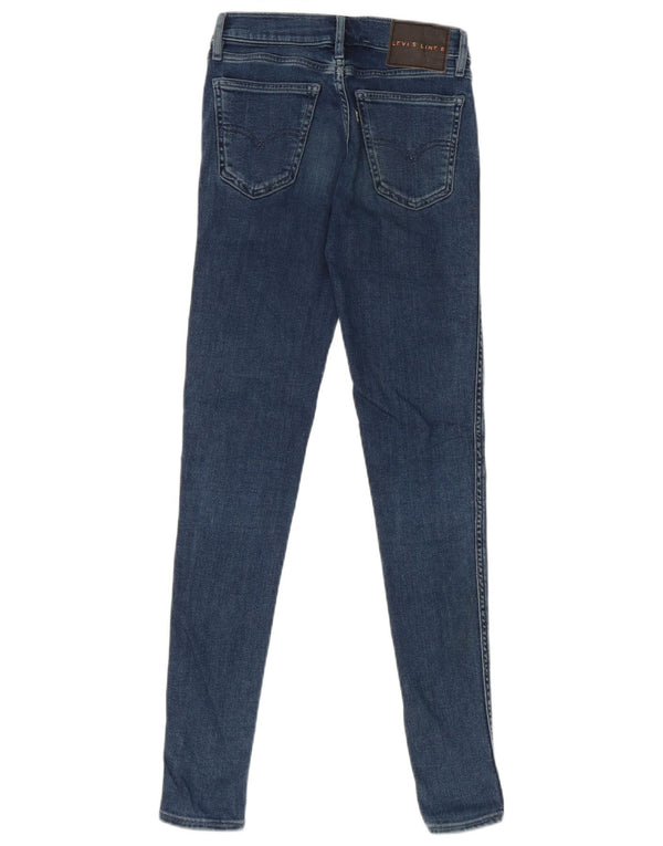 Vaqueros pitillo Levi's Line 8 para mujer W23 L30 Algodón azul