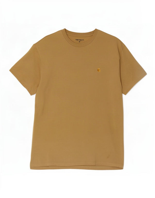 Camiseta Carhartt Hombre Top Algodón Marrón Medio