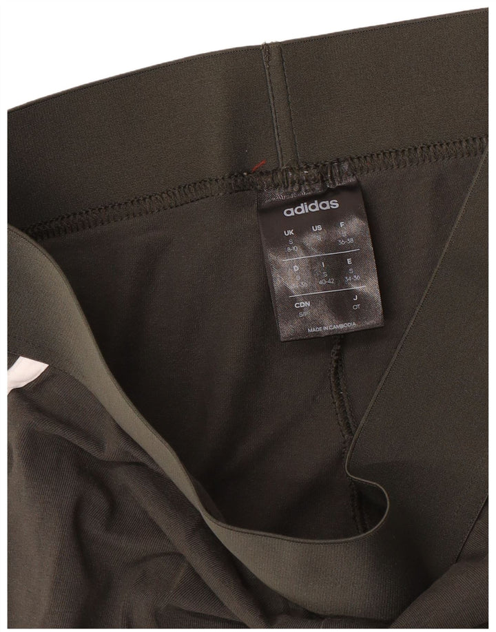 Adidas Leggings para mujer Reino Unido 8/10 Pequeño Gris