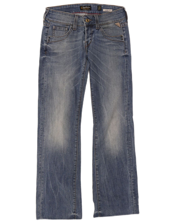 Vaqueros Replay Rabbler Bootcut para mujer W25 L32 Algodón azul