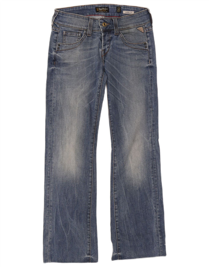 Vaqueros Replay Rabbler Bootcut para mujer W25 L32 Algodón azul