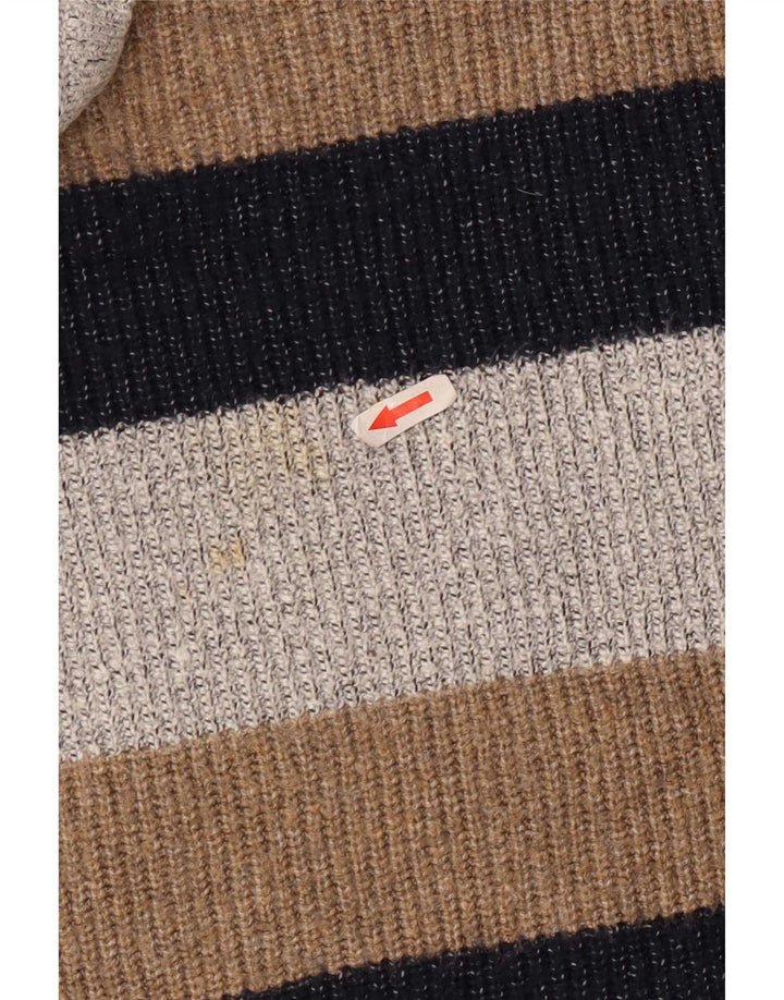 Marks & Spencer Jersey De Cuello Redondo Para Hombre Gris Grande Colorblock