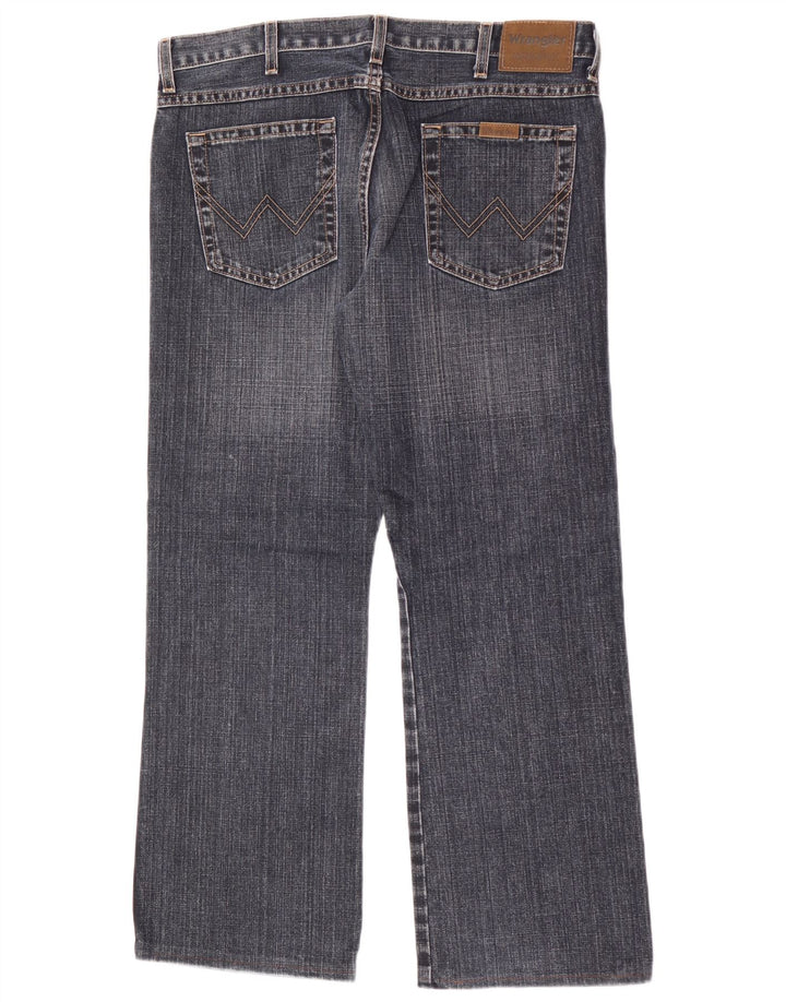 Wrangler Vaqueros Bootcut para Hombre W34 L30 Algodón Azul