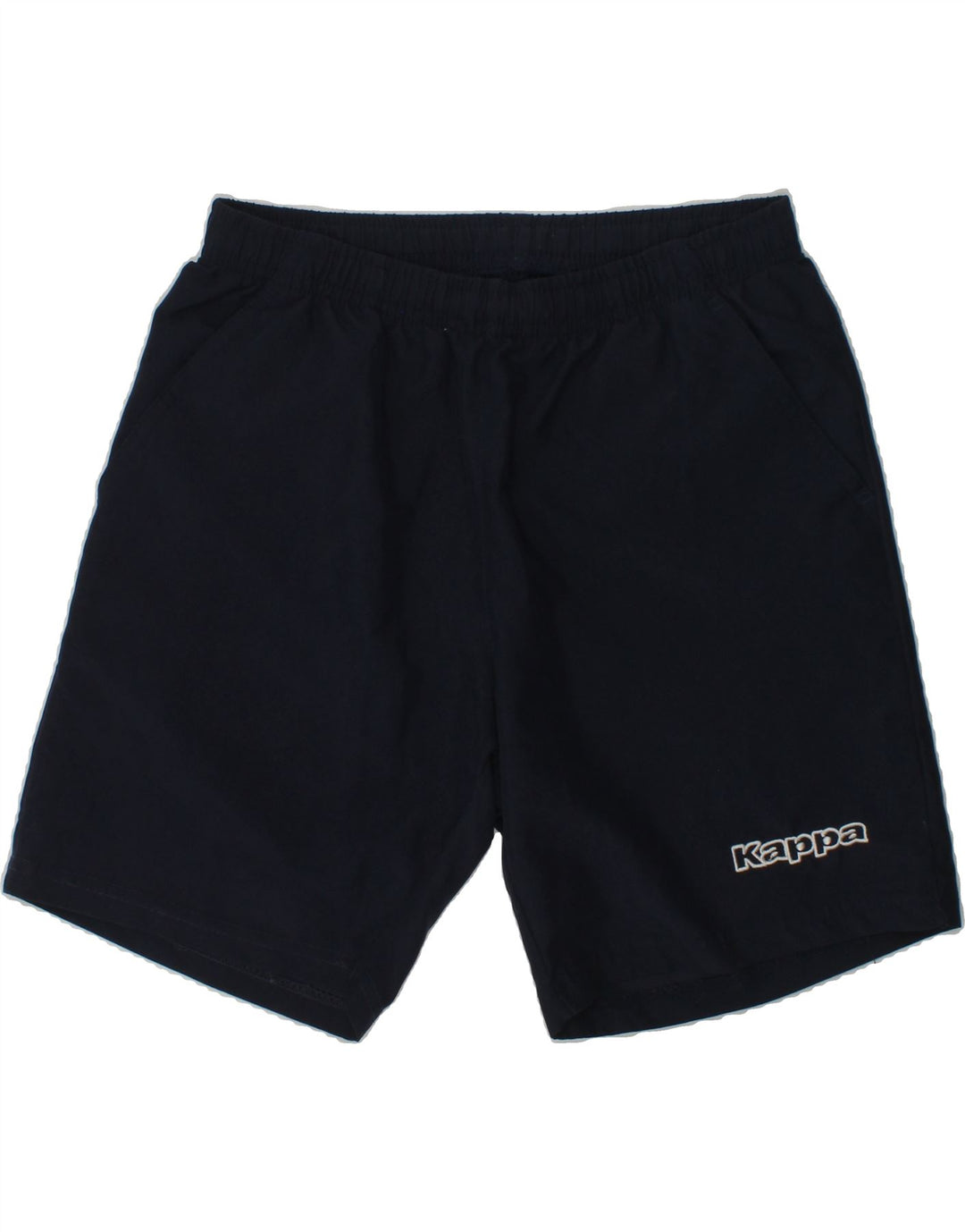 KAPPA Boys Sport Shorts 9-10 Years Navy Blue Polyester | Vintage Kappa | Thrift | Second-Hand Kappa | Used Clothing | Messina Hembry 
