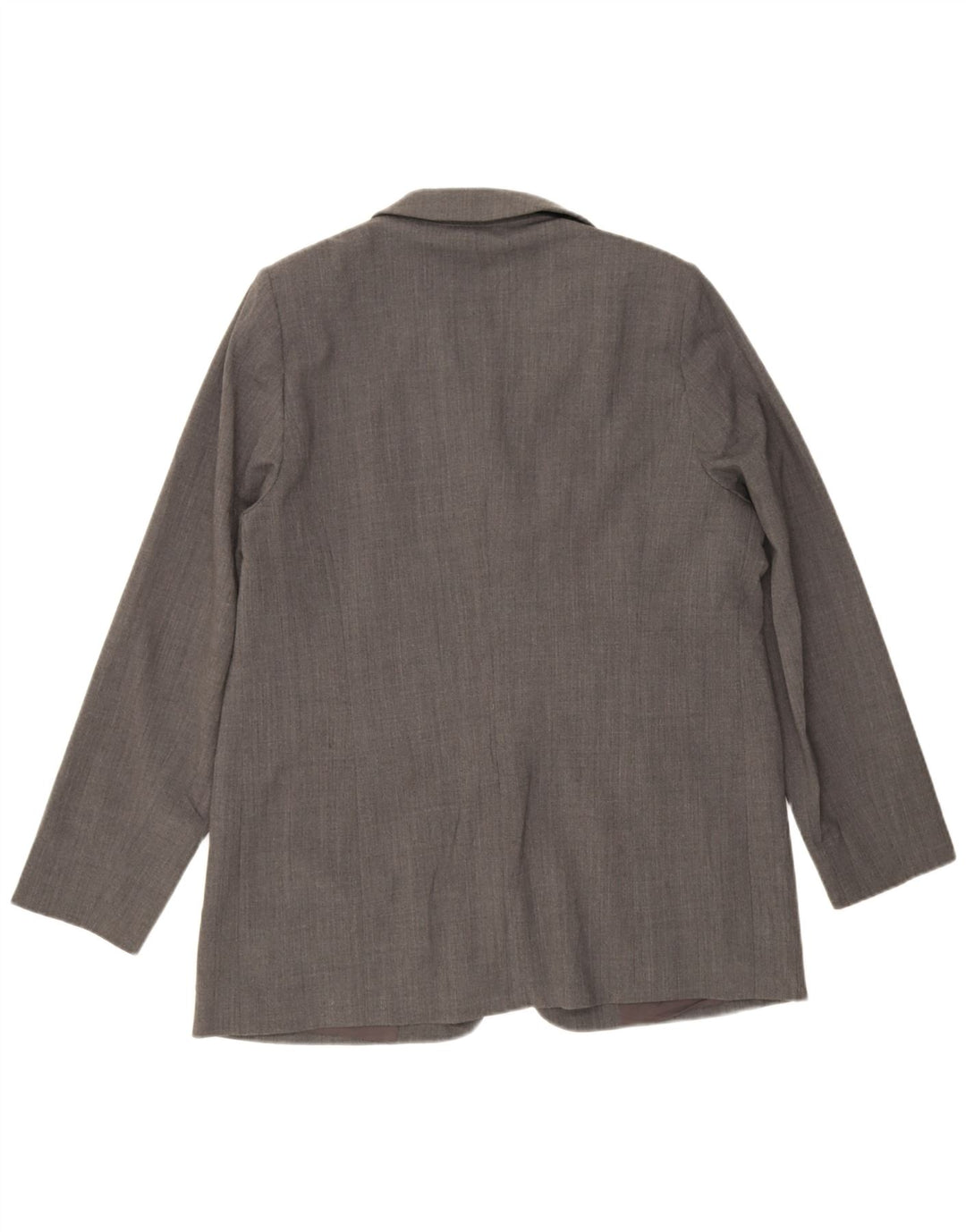 Marina Rinaldi Chaqueta Blazer De 3 Botones Para Mujer Talla 25 Poliéster Gris Grande