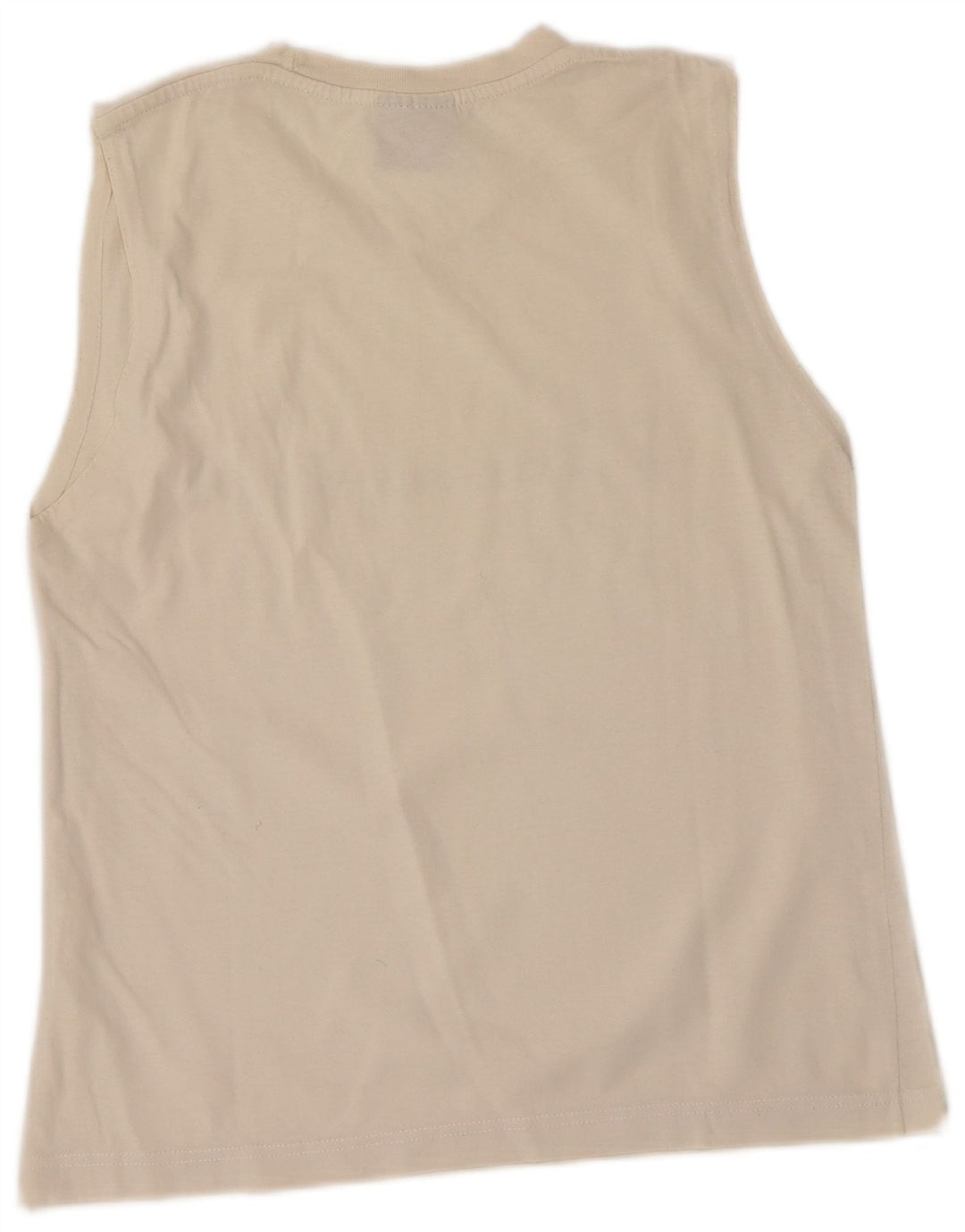 Champion Camiseta sin mangas gráfica para niños 11-12 años Beige