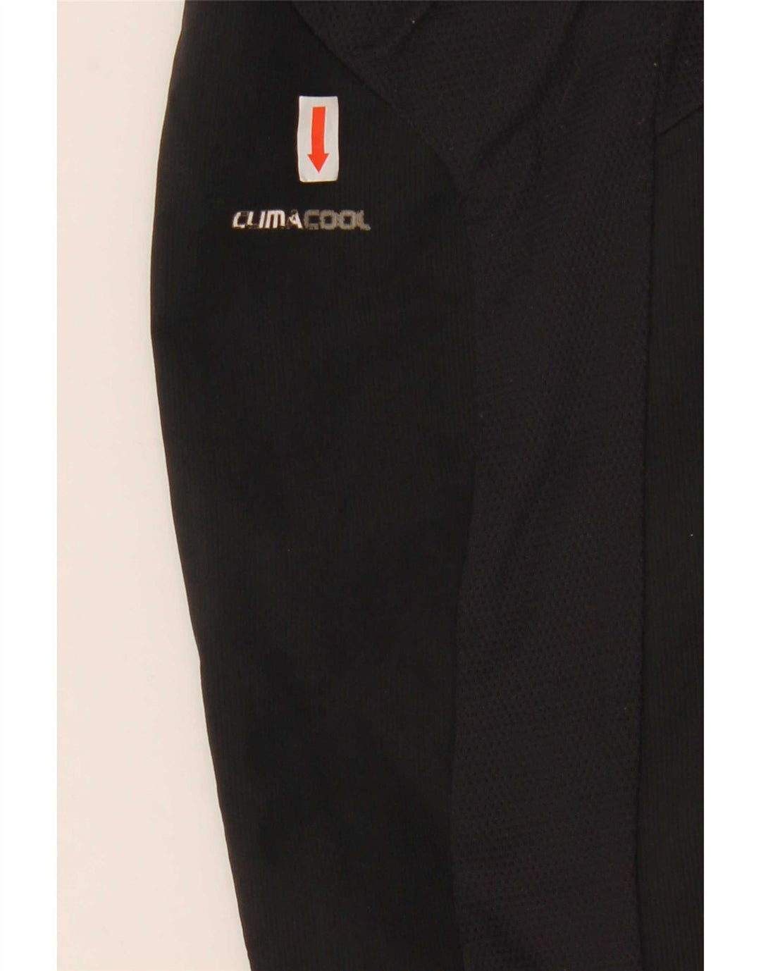 Adidas Hombre Climacool Chándal Pantalones XS Negro Poliéster