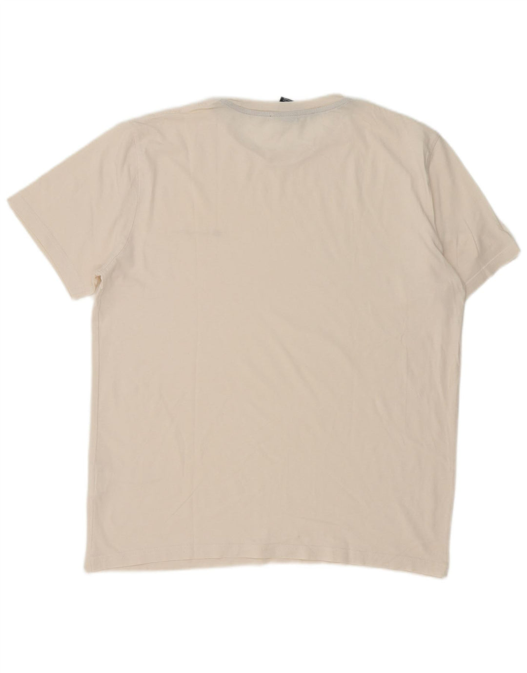 Champion Camiseta para hombre Top Large White Cotton