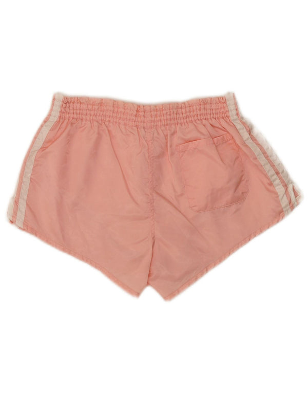 Adidas Womens Sport Shorts UK 4 XS Pink