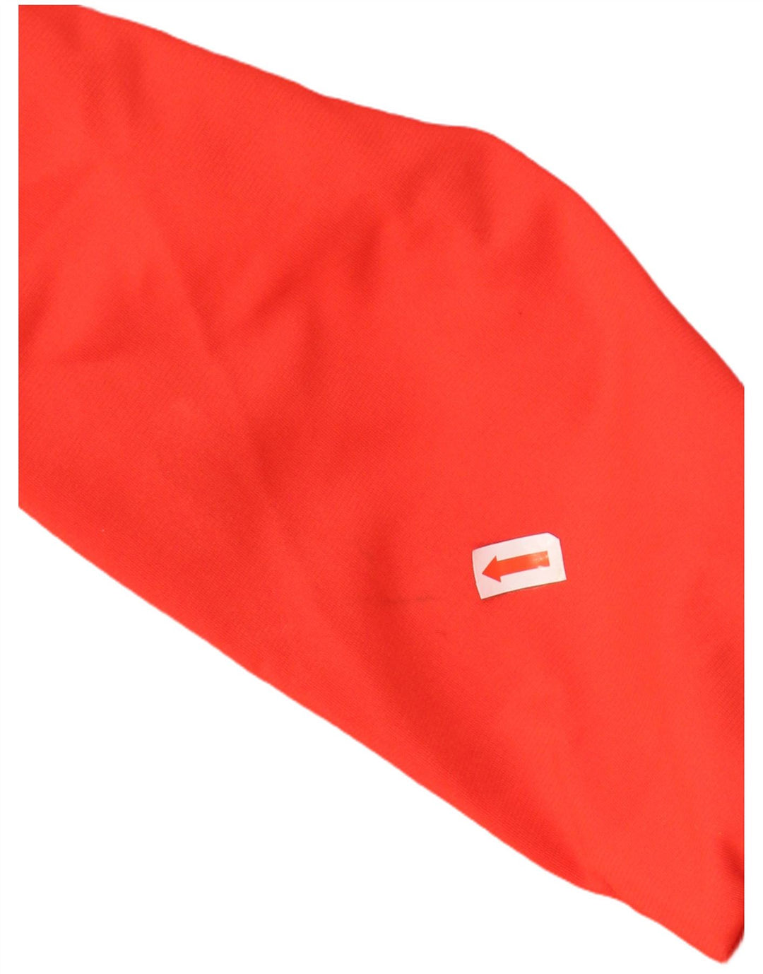 NIKE Mens Pullover Tracksuit Top Jacket Medium Red Polyester