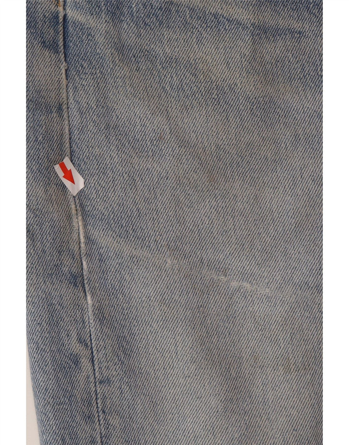 Vaqueros Levi's Hombre Rectos W38 L32 Algodón Azul