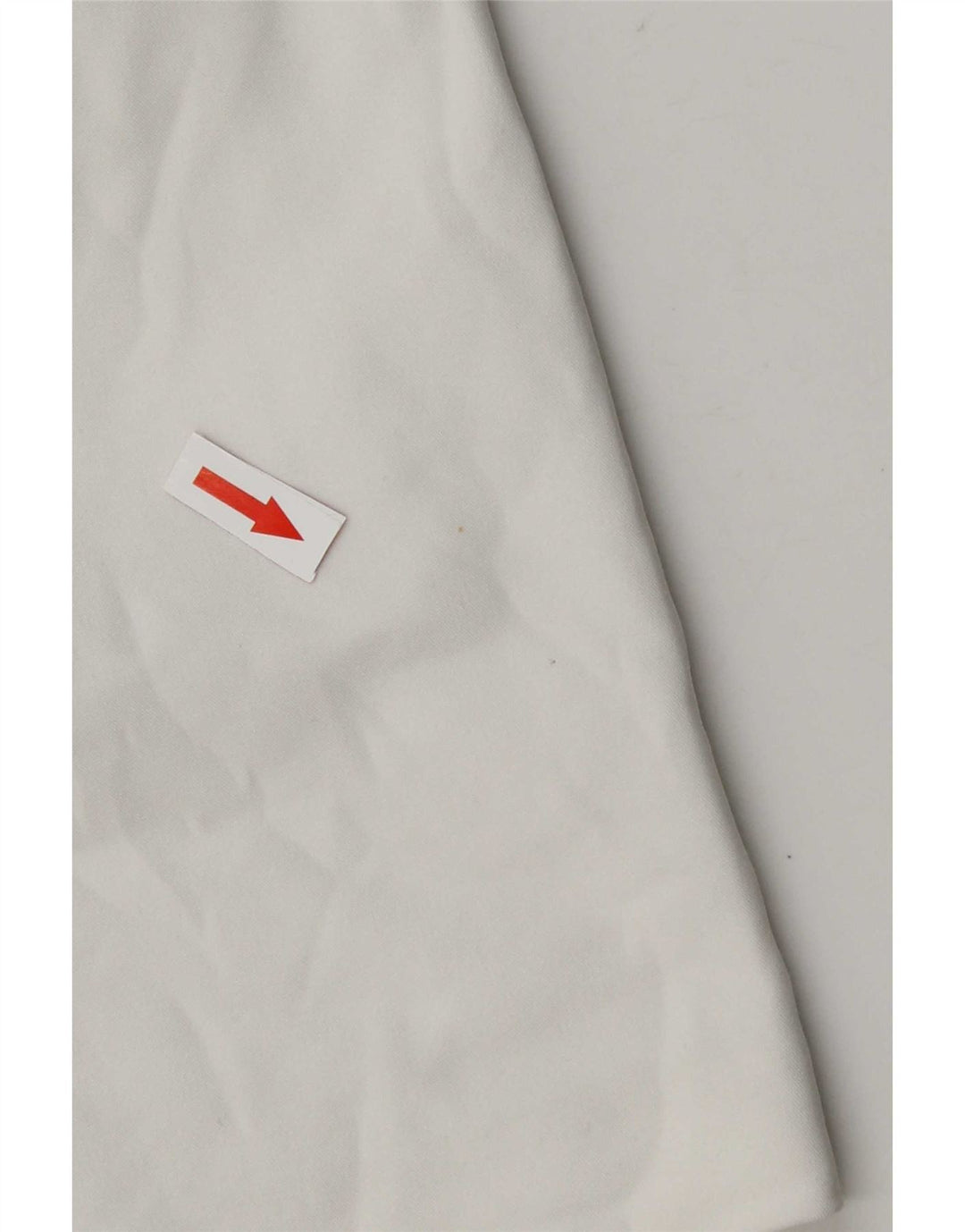 Zara Mujer Shorts Chinos XS W24 Blanco Poliéster