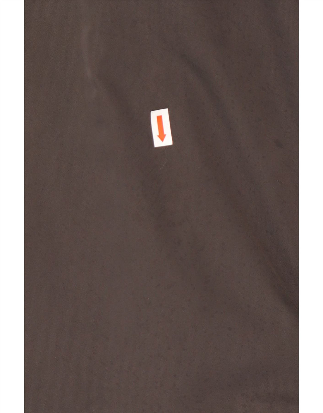 Zara Chaqueta cortavientos para hombre UK 40 Large Poliéster negro