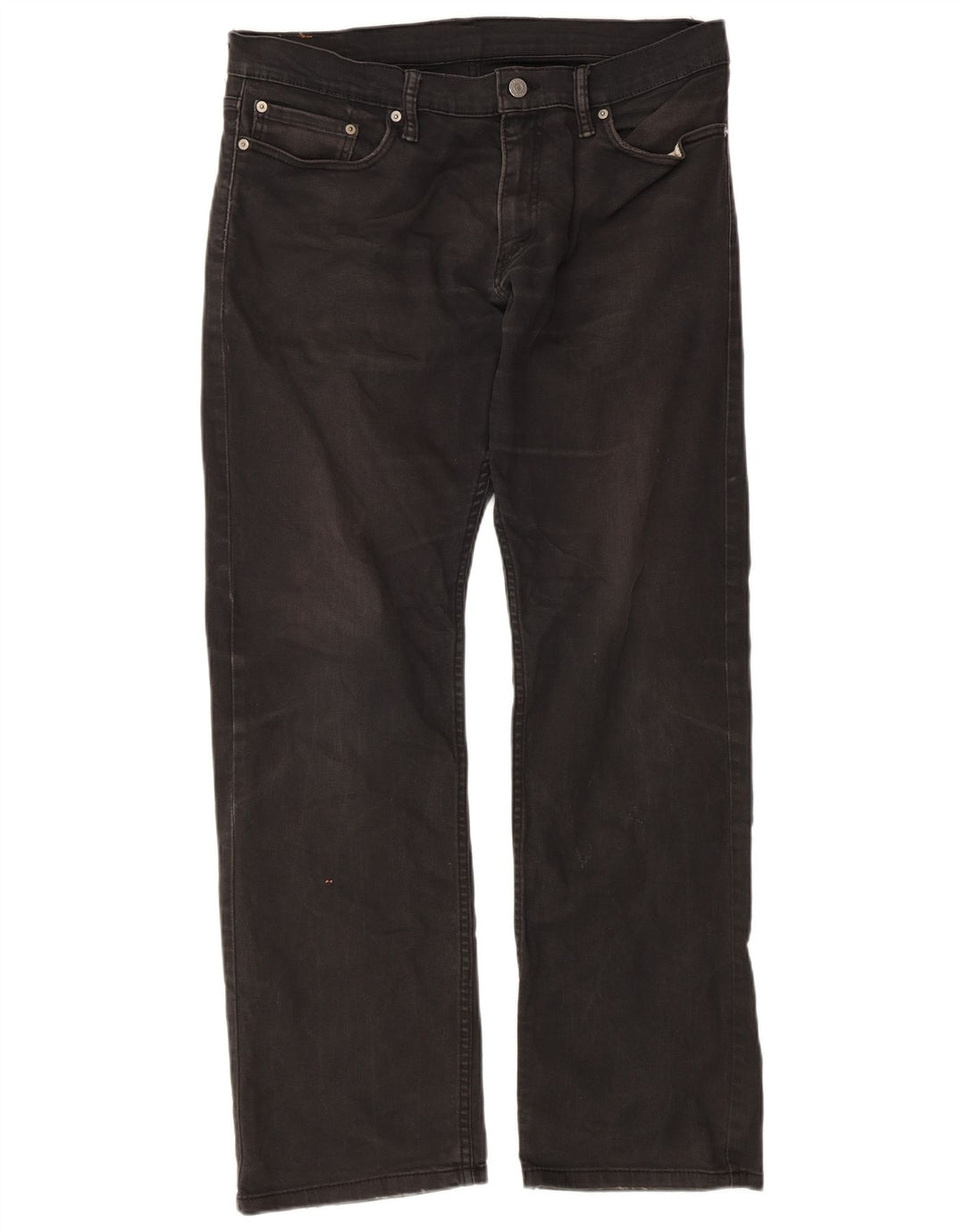 Levi's Vaqueros rectos 514 para hombre W34 L32 Negro