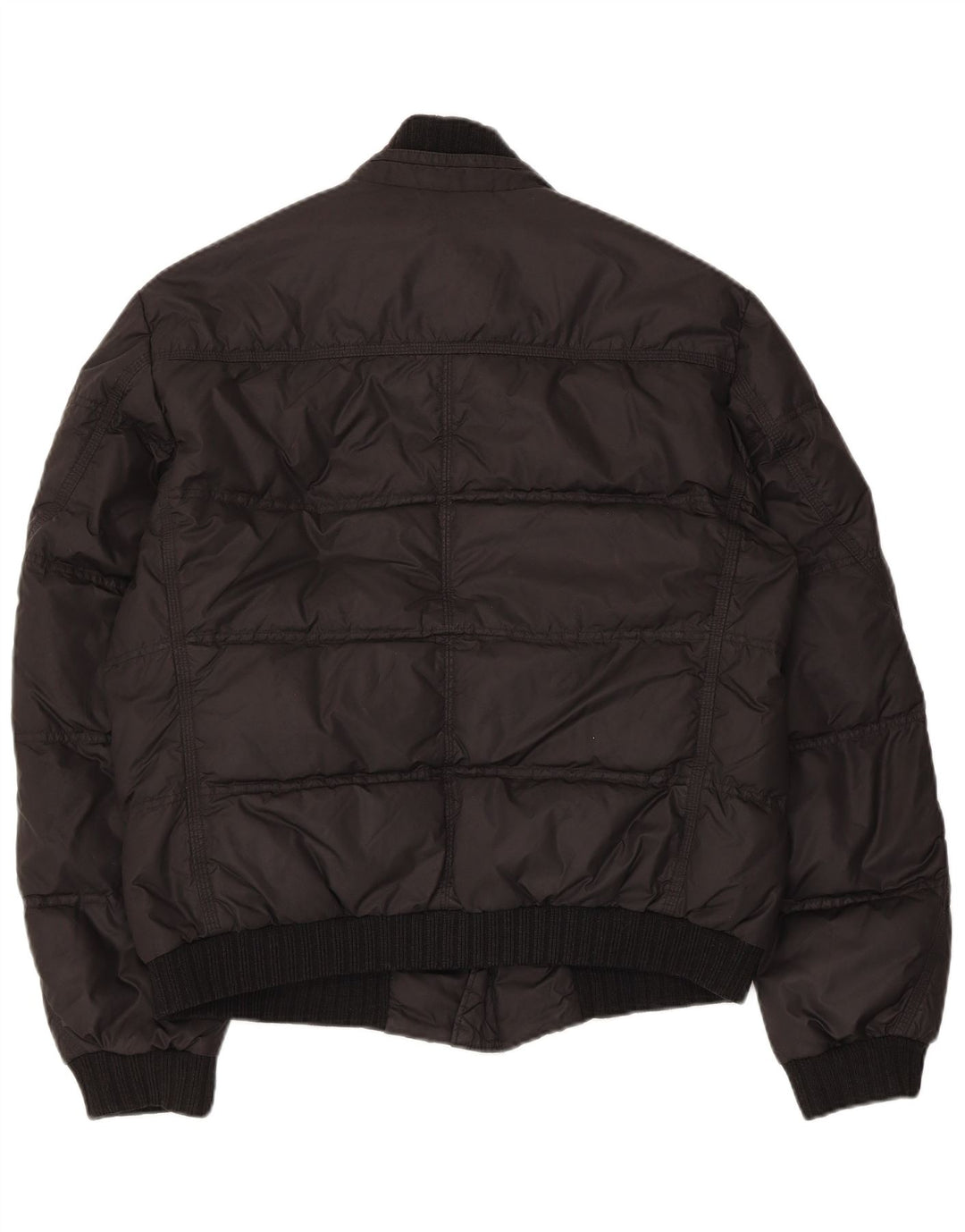 PEUTEREY Chaqueta Acolchada Mujer IT 50 XL Poliamida Negra