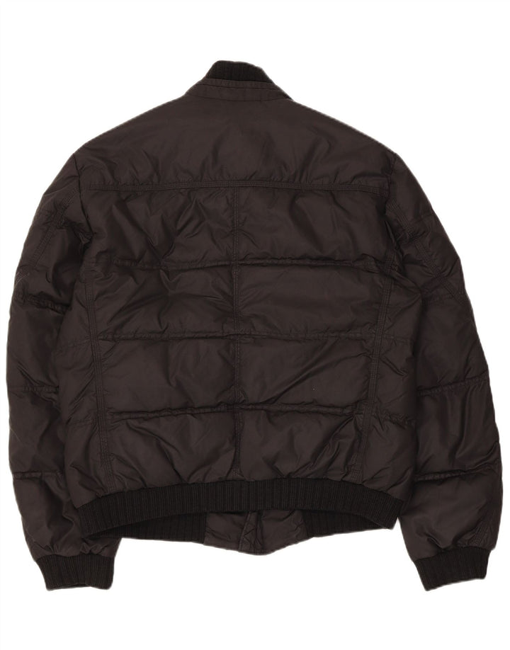 PEUTEREY Chaqueta Acolchada Mujer IT 50 XL Poliamida Negra
