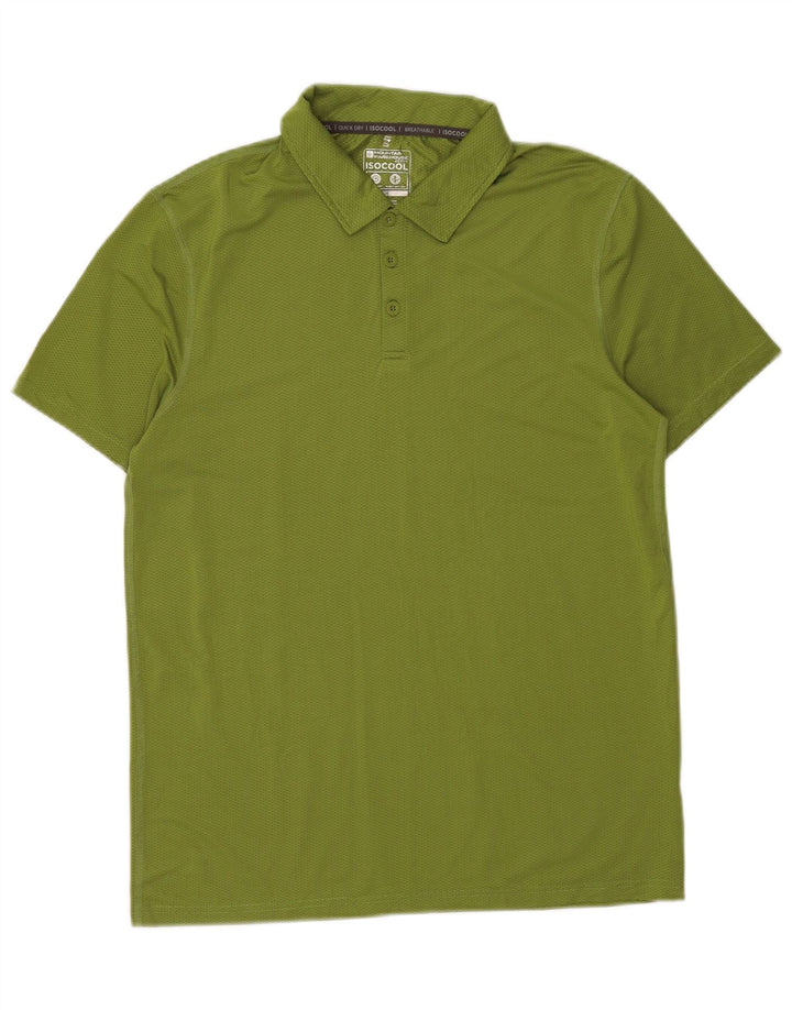 Polo para hombre Mountain Warehouse Verde medio
