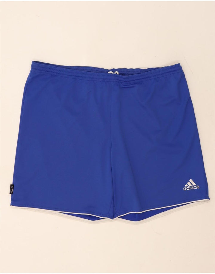 Adidas Mens Climalite Sport Shorts XL Azul Poliéster