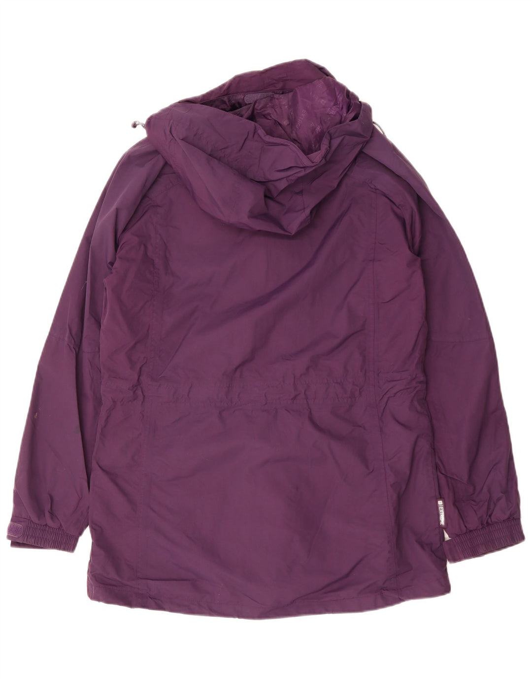 Chaqueta impermeable con capucha para mujer Mountain Warehouse UK 42 Medium Nylon morado