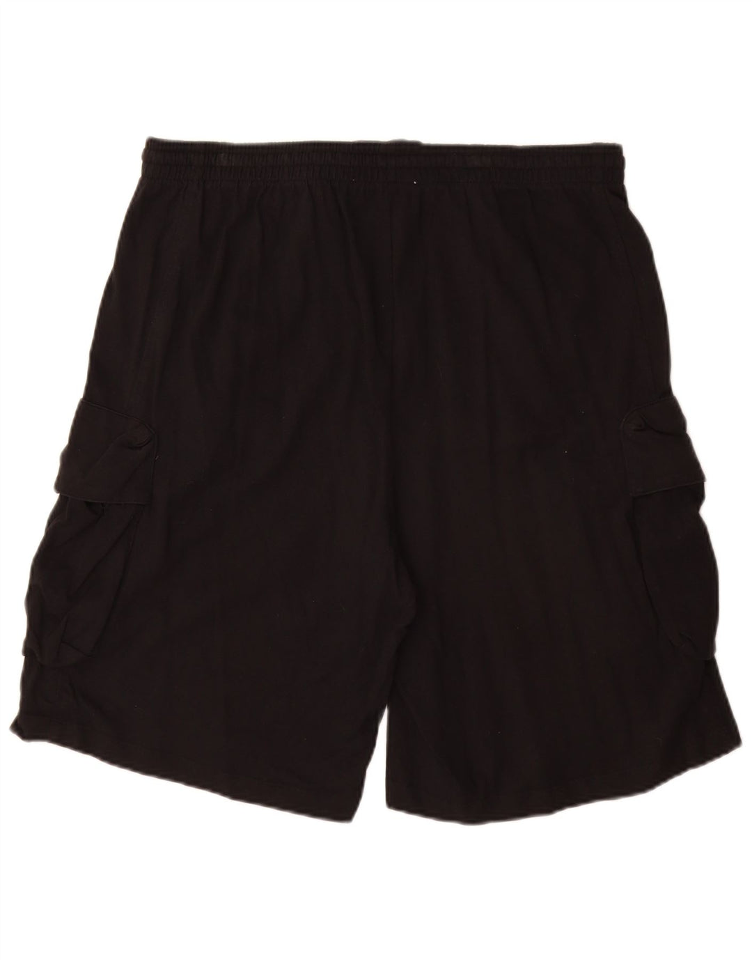 ZARA Hombre Shorts Cargo XL W34 Negro
