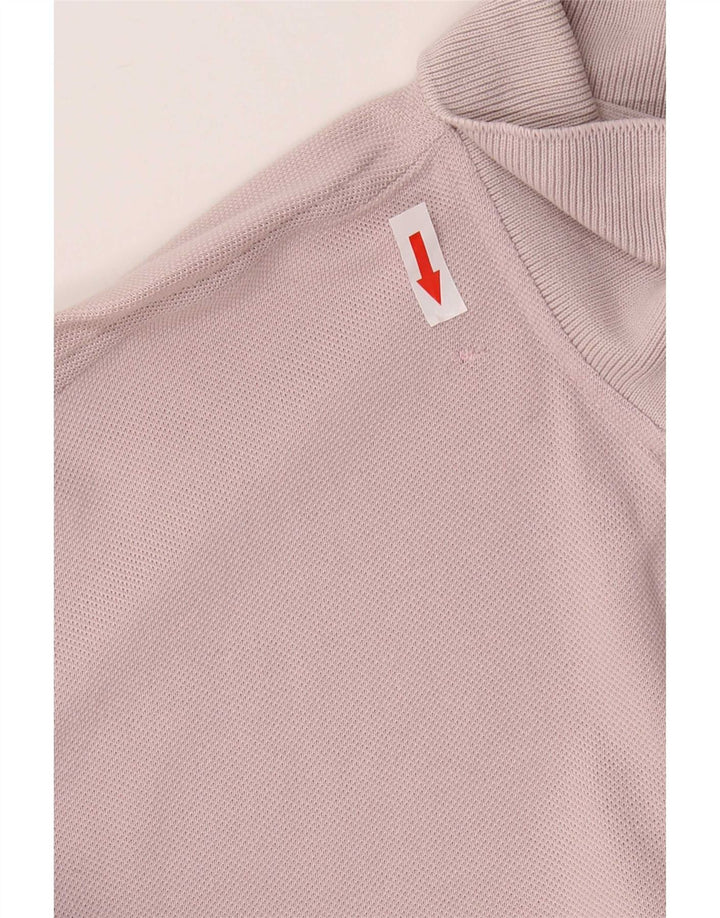 Polo Lacoste para hombre talla 4 algodón rosa mediano