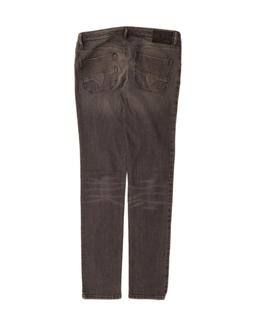 DIESEL Womens Nevy Slim Jeans W30 L34 Grey Cotton Vintage Diesel and Second-Hand Diesel from Messina Hembry 