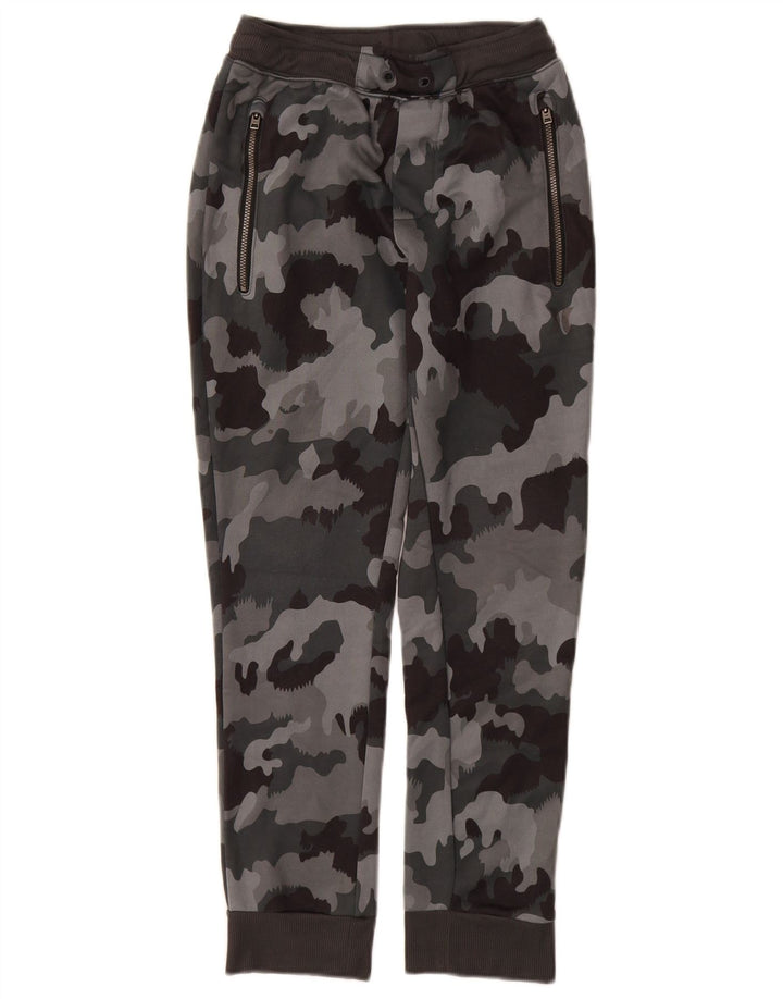 Hurley Pantalón Chándal para Niños Joggers 10-11 Años Gris Medio Camuflaje