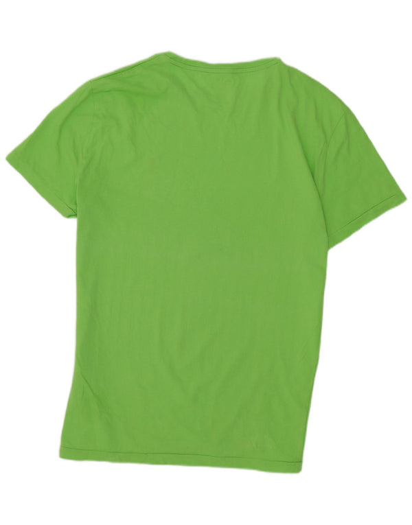 Polo Ralph Lauren - Camiseta gráfica para mujer, talla 40, color verde medio