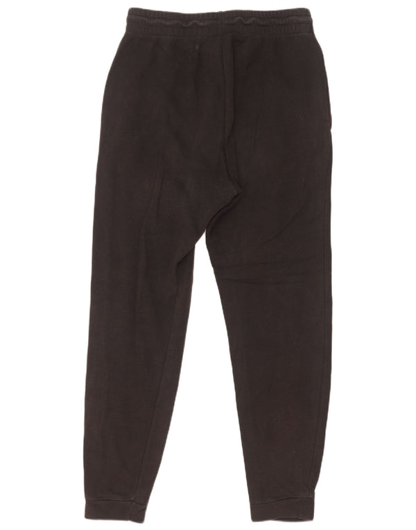 Reebok Pantalones de Chándal para Hombre Joggers Small Negro Algodón