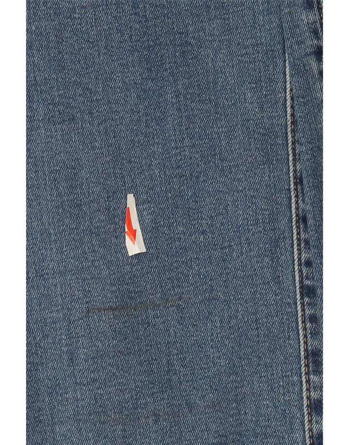 Levi's Hombre 501 Vaqueros Rectos W33 L32 Algodón Azul
