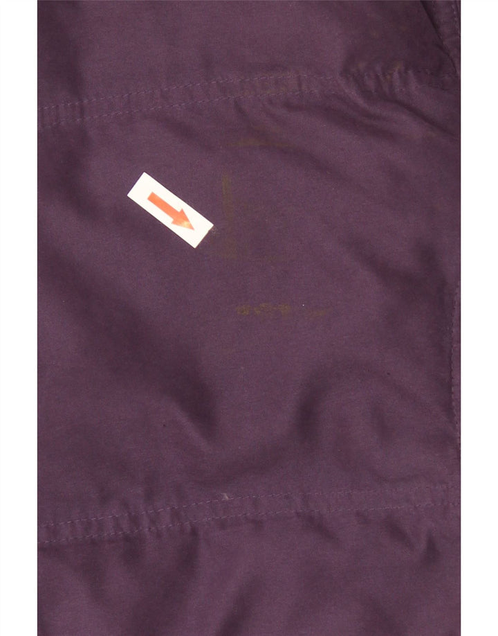 Musto Abrigo acolchado para mujer UK 44 Poliéster morado medio