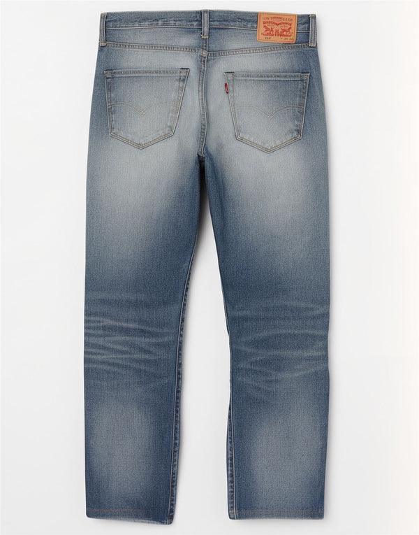 Levi's Jeans rectos 501 para hombre W34 L28 Algodón azul
