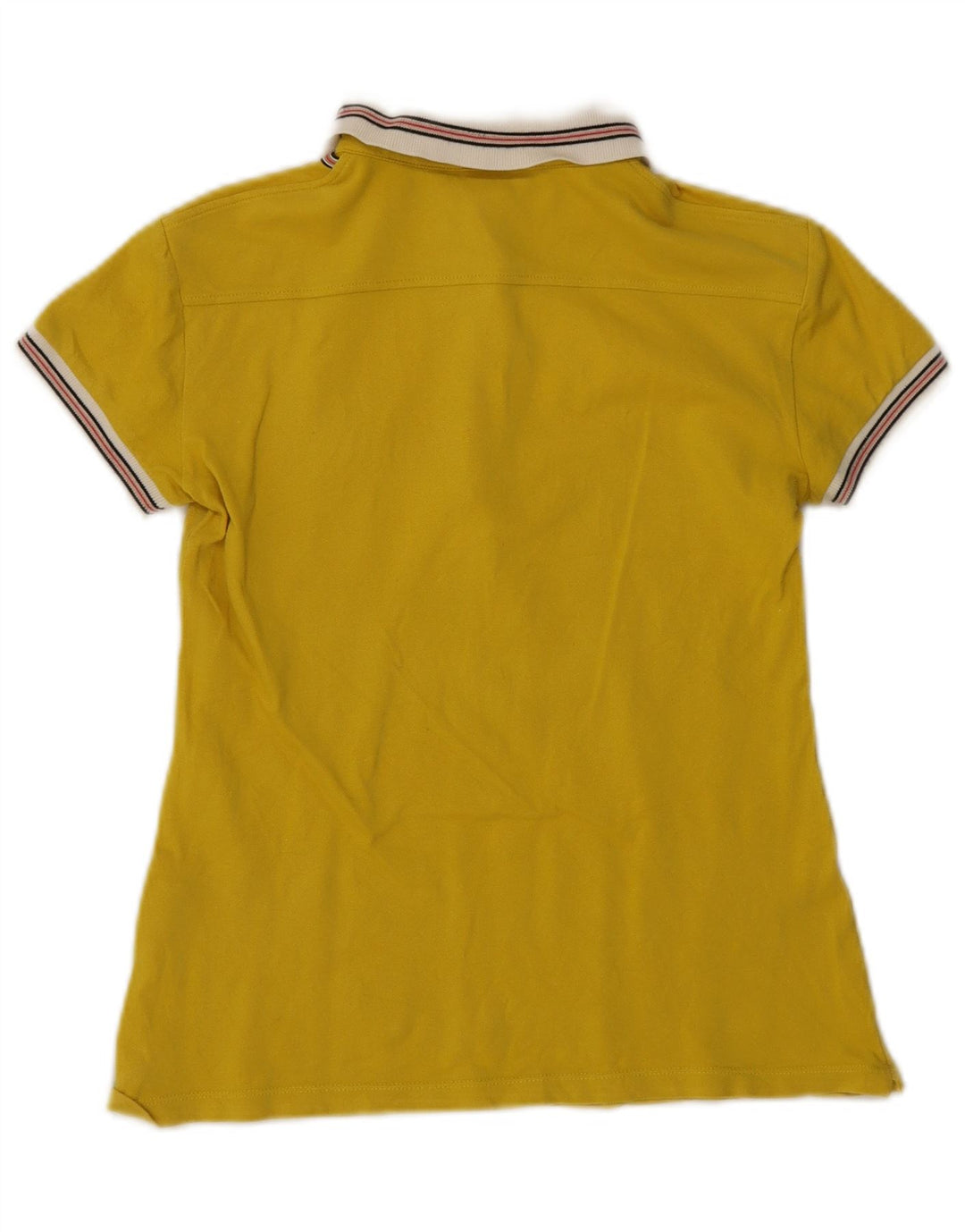 Fay Polo para mujer UK 12 Medium Yellow