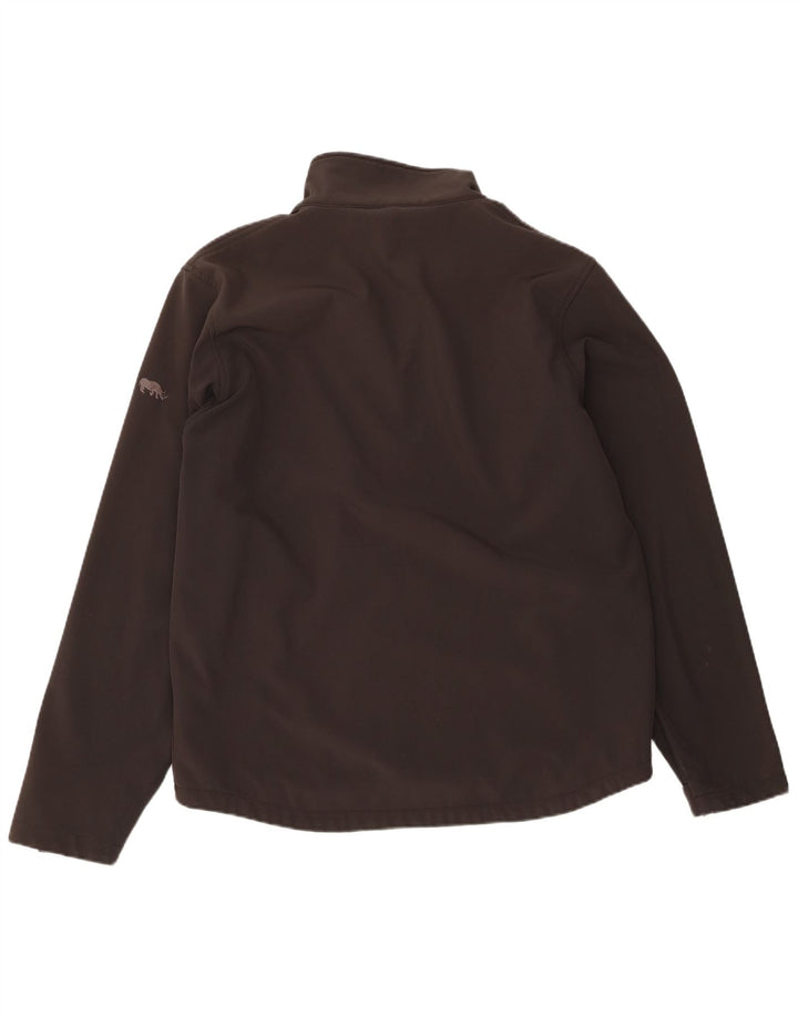 Kilimanjaro Chaqueta cortavientos para hombre UK 42 XL Poliéster negro