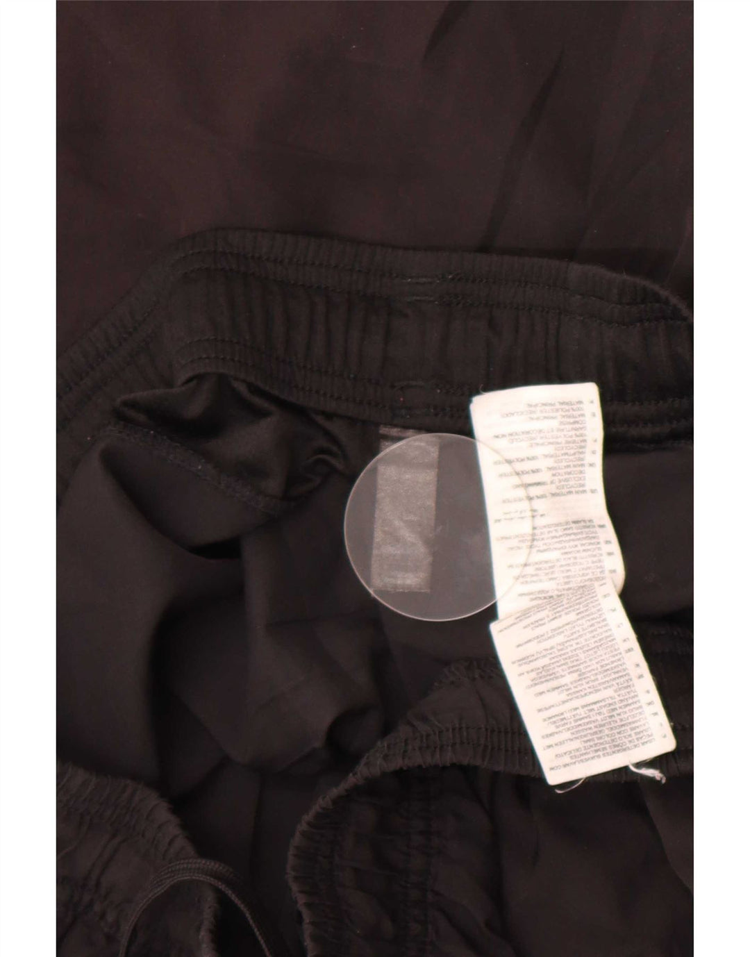 Adidas - Pantalones cortos deportivos para hombre, talla grande, poliéster negro