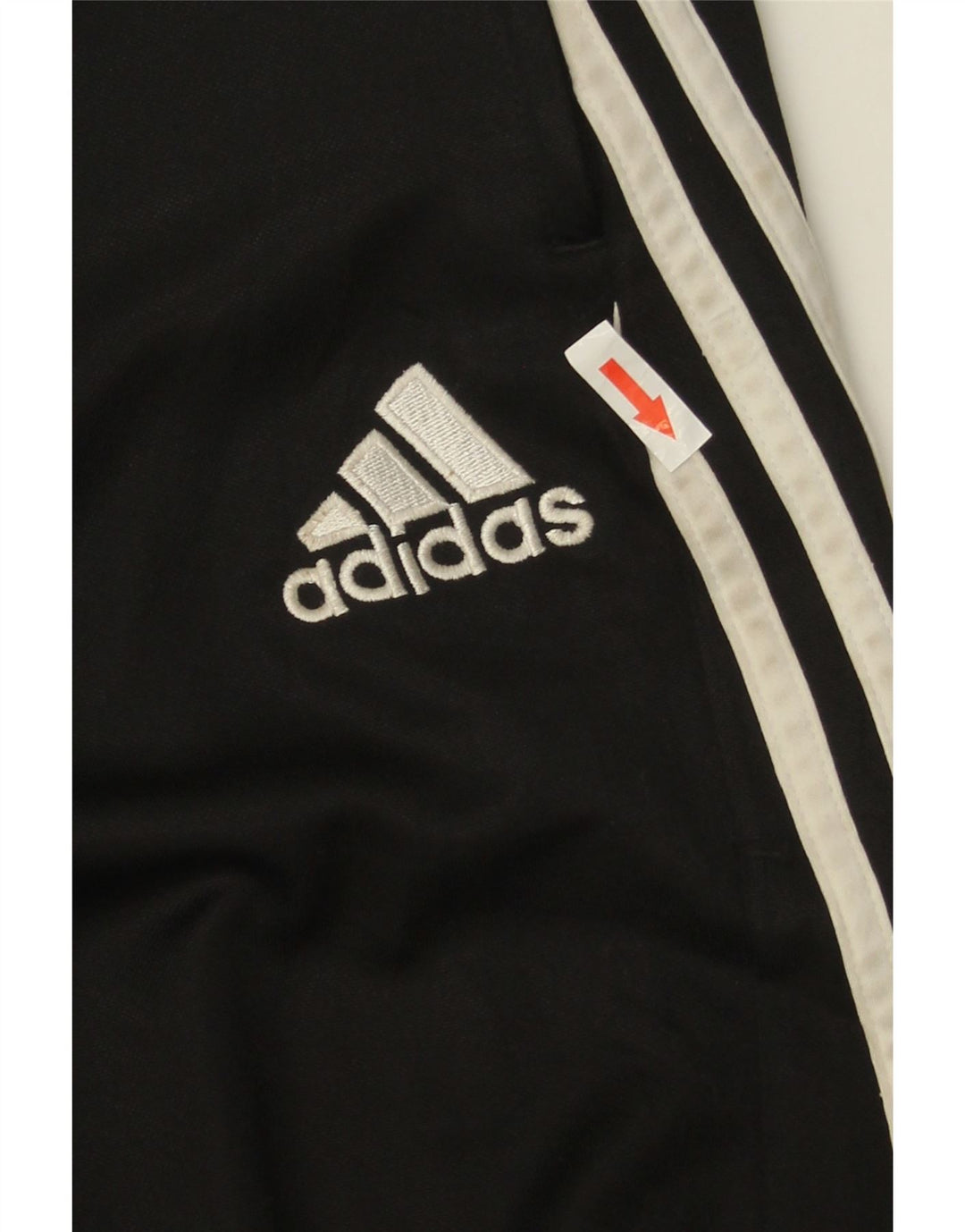 Adidas Mens Climalite Chándal Pantalones Grande Negro Poliéster