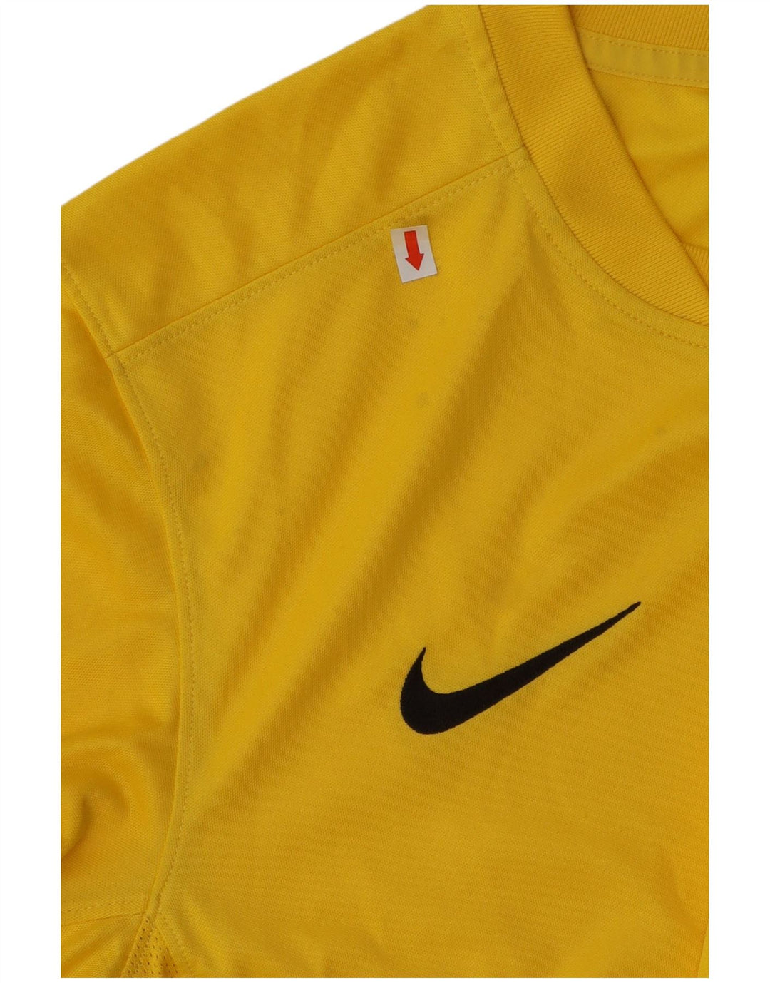 Camiseta Nike Hombre Dri Fit Top Poliéster Amarillo Mediano