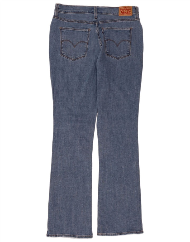 LEVI'S Mujer 315 Shaping Bootcut Jeans W31 L32 Algodón Azul