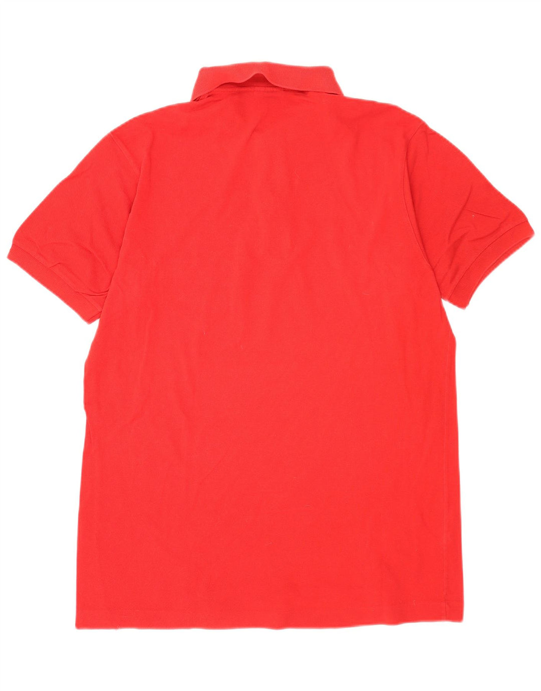 Sergio Tacchini Polo para hombre grande rojo