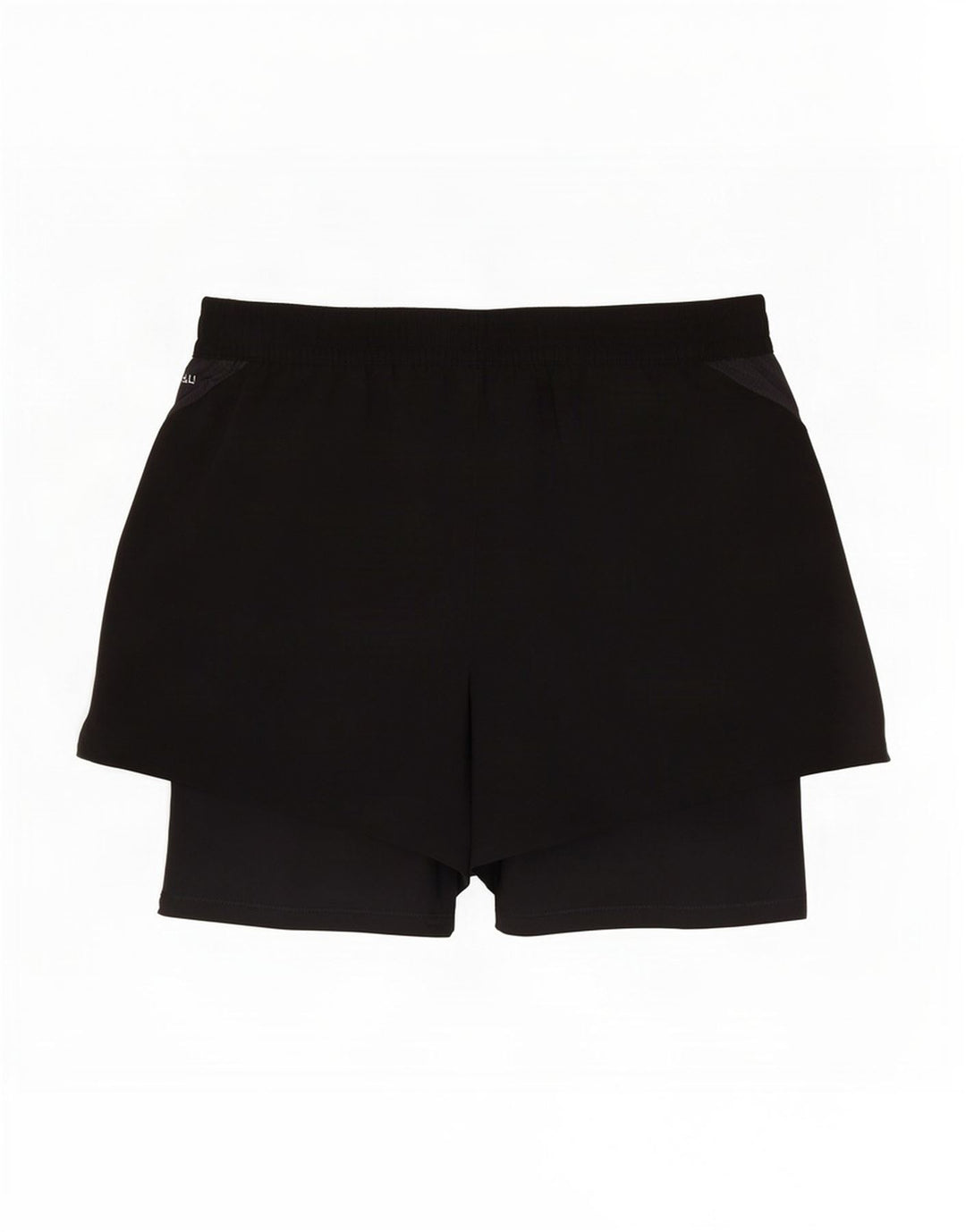 Puma Pantalones cortos deportivos para hombre Small Black Colourblock Poliéster