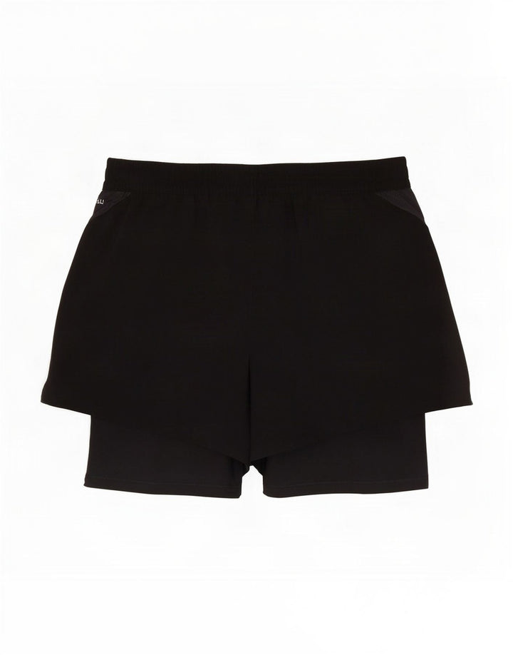 Puma Pantalones cortos deportivos para hombre Small Black Colourblock Poliéster
