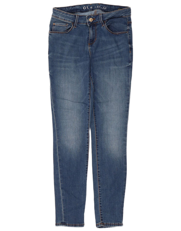 Vaqueros Guess Mujer Skinny W29 L29 Algodón Azul
