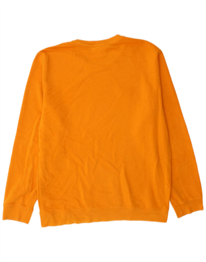 Champion Sudadera Gráfica para Hombre Jumper XL Algodón Naranja