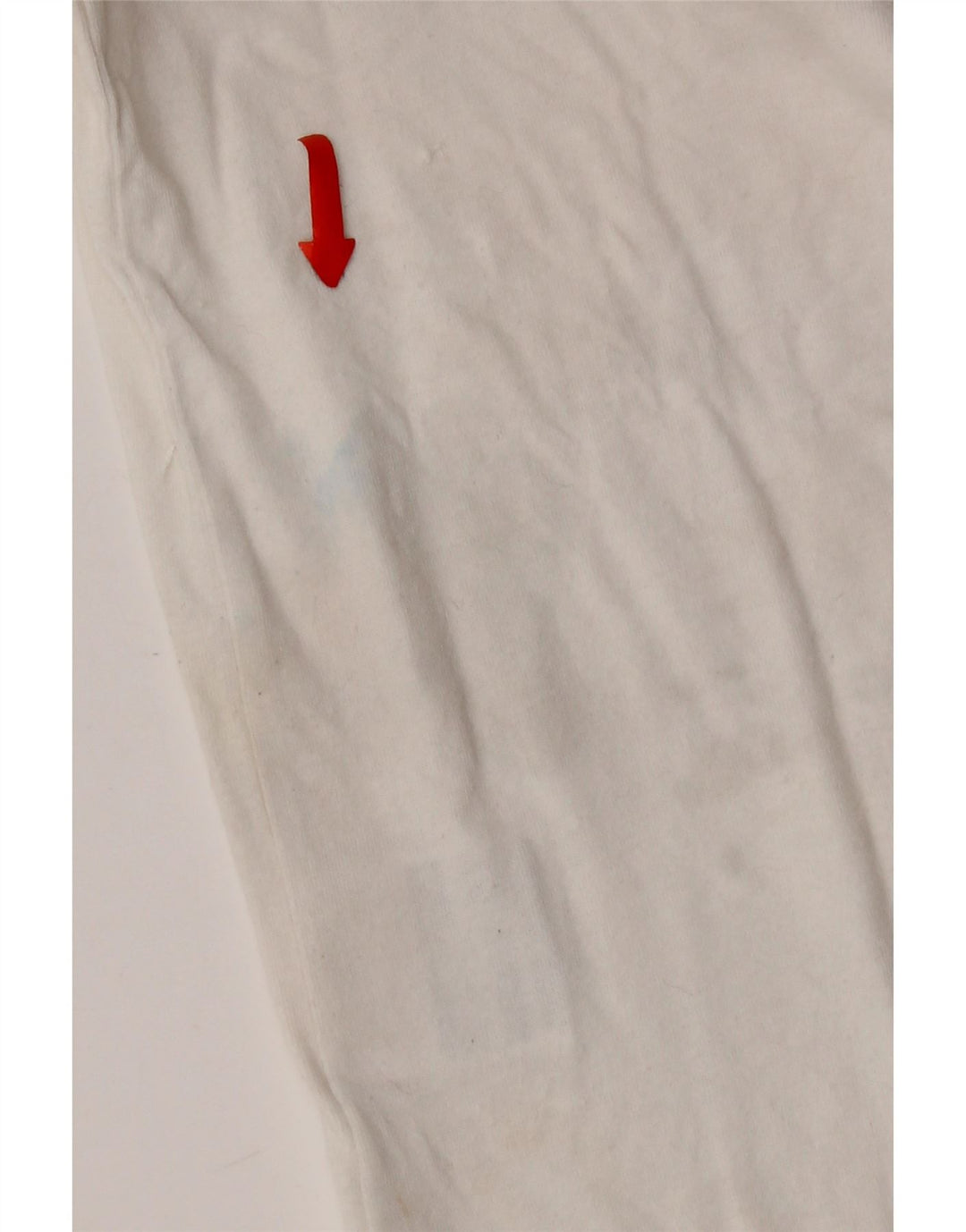 Levi's Mujer Camiseta Gráfica Top Pequeño Blanco