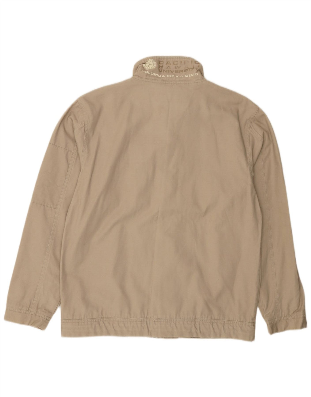 CHAMPION Chaqueta utilitaria para hombre UK 40 Grande Algodón beige