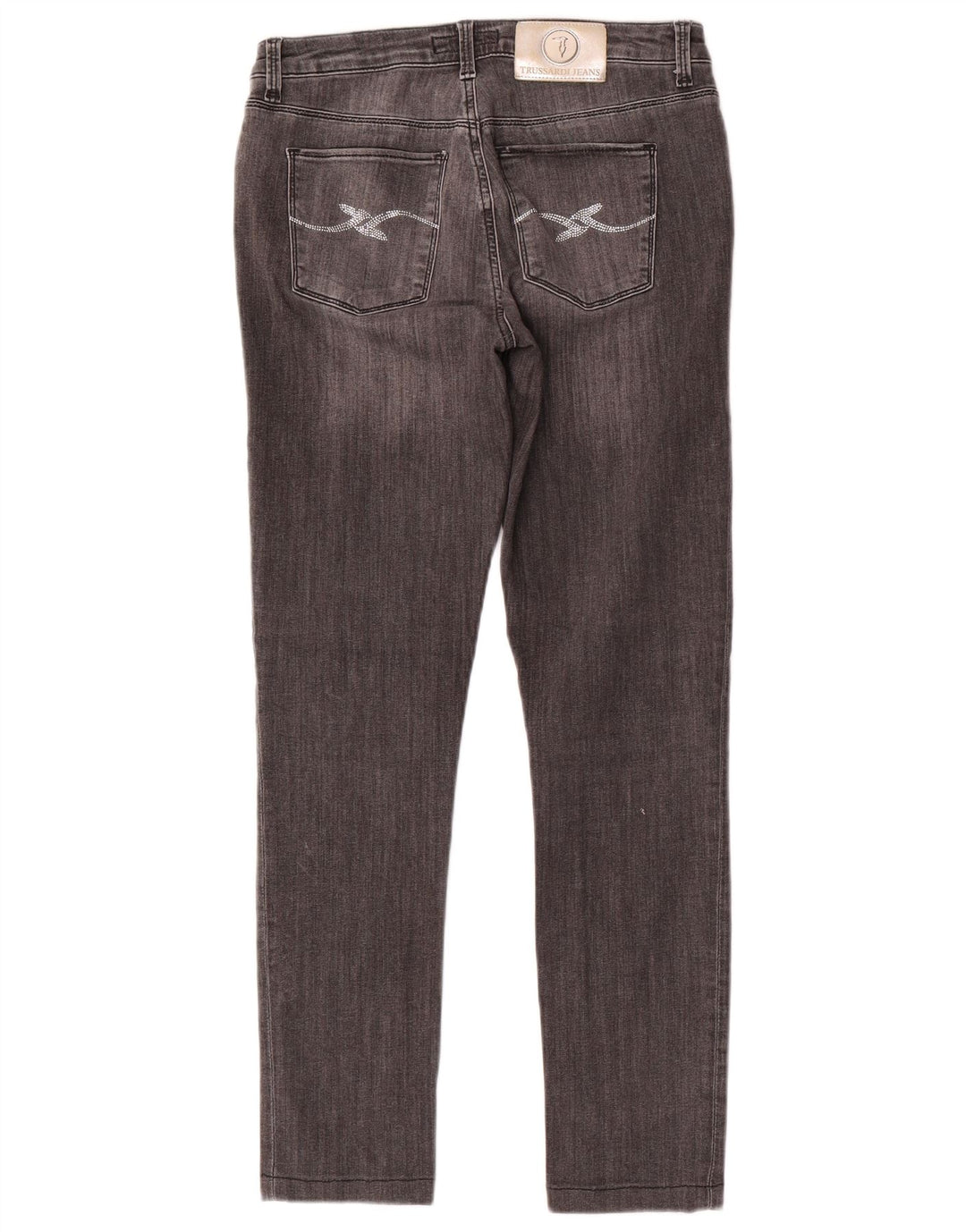 Vaqueros Trussardi Mujer Slim W28 L28 Gris
