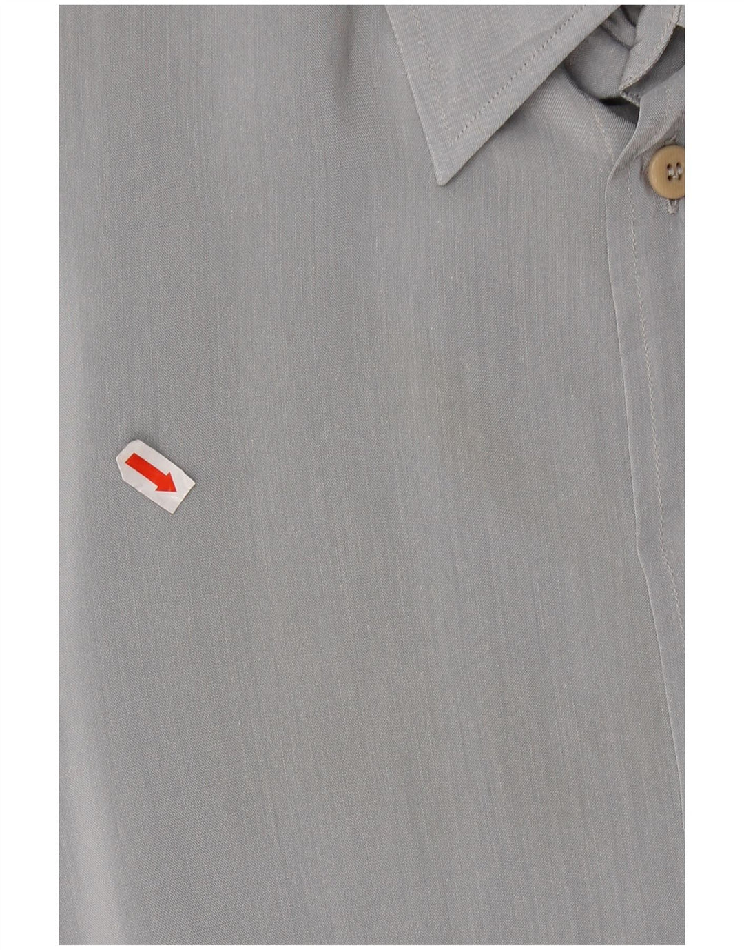 Daniel Hechter Camisa para hombre Talla 16 41 Grande Gris