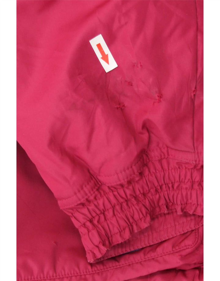 Ellesse Chaqueta de esquí para hombre UK 40 Large Poliéster rosa