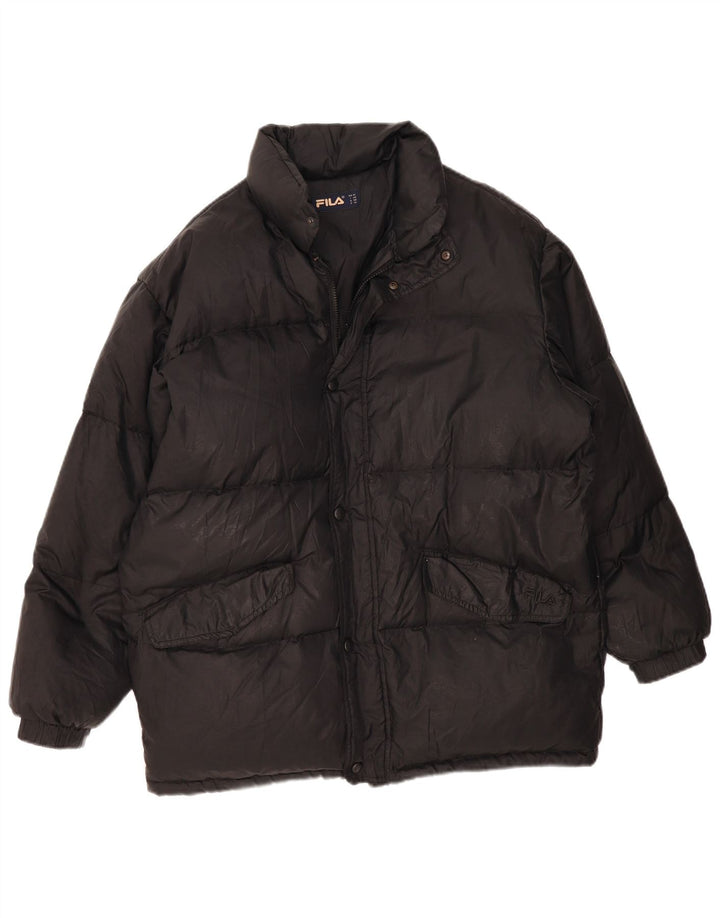 Fila Chaqueta acolchada para hombre IT 50 grande negra
